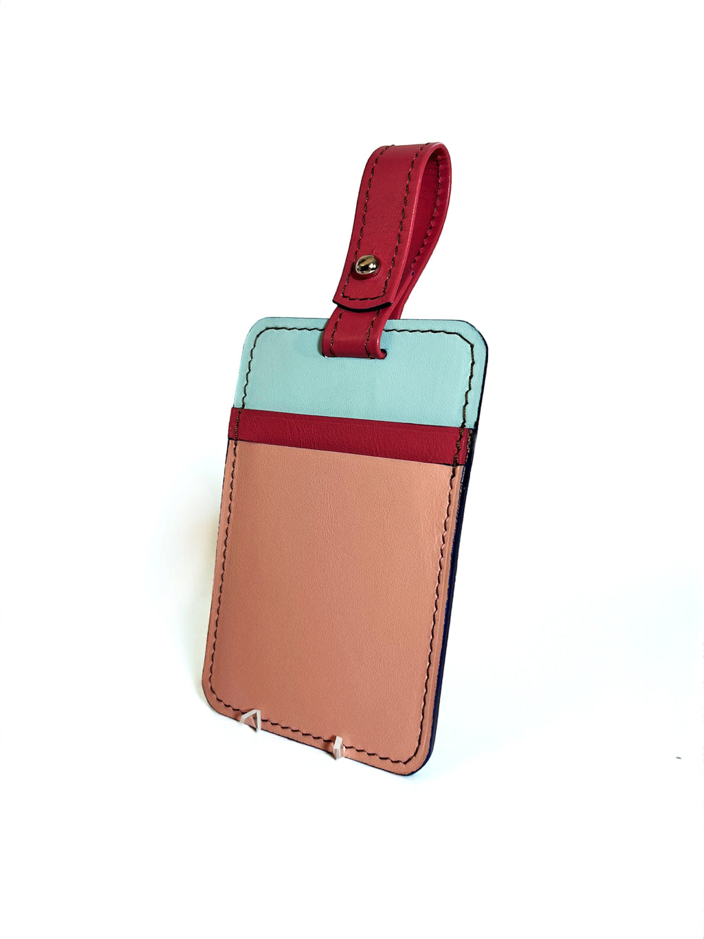 Tricolor Card Holder