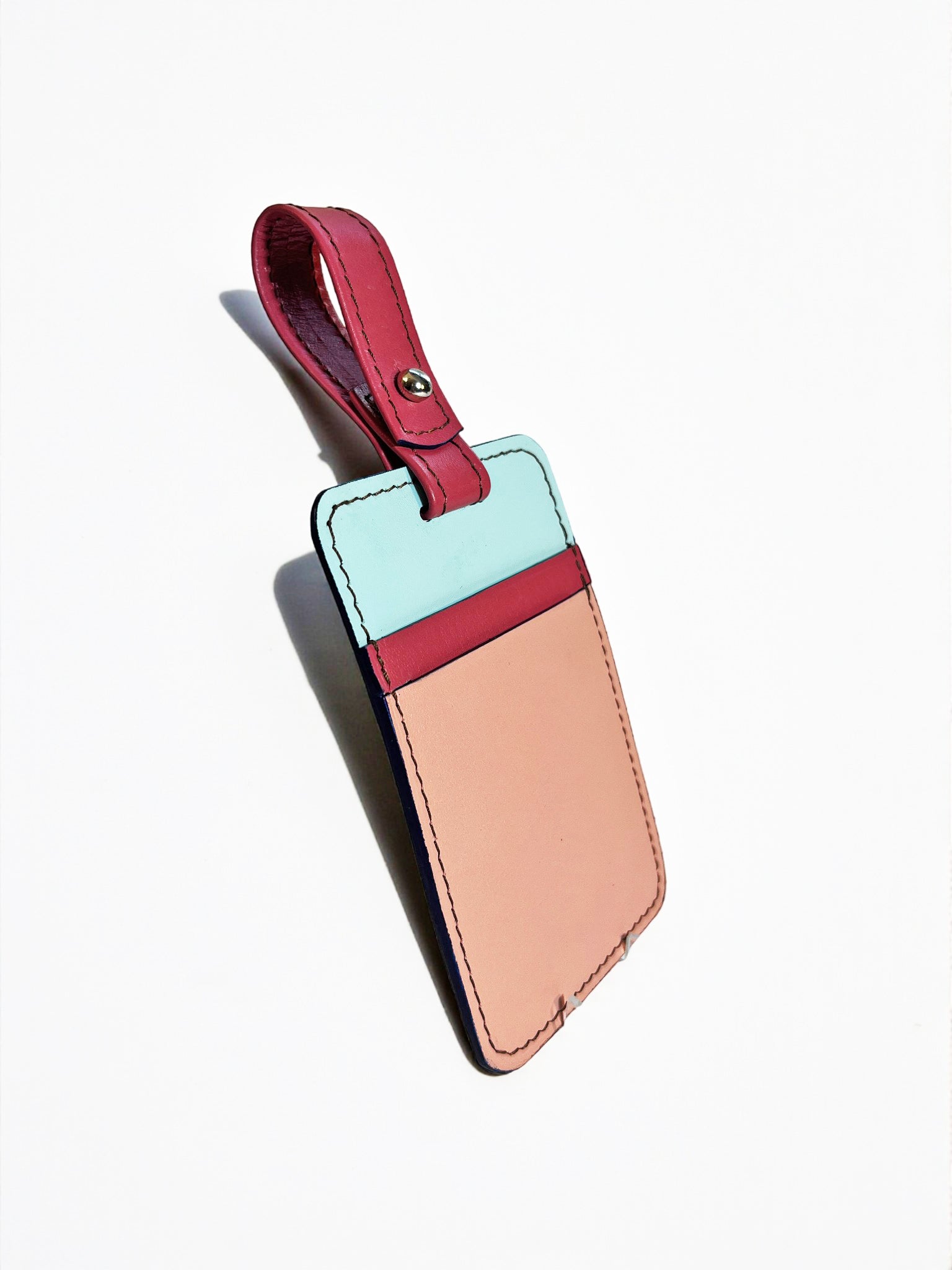 Tricolor Card Holder