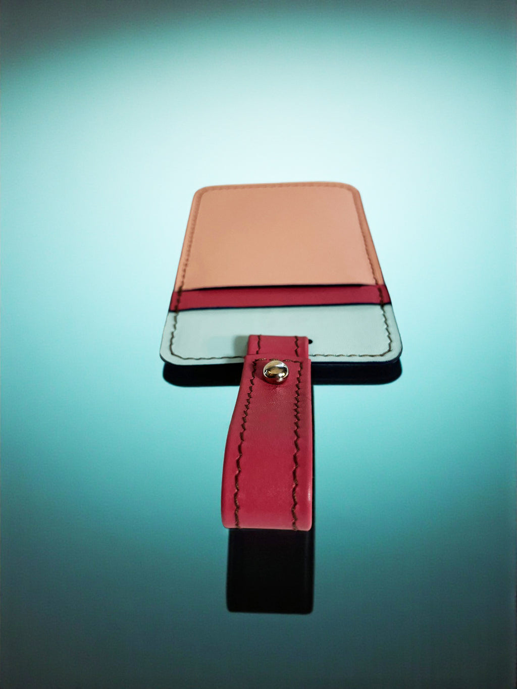 Tricolor Card Holder
